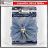 Fermatenda Magnetico Elegante Fiocco | Calamite per Tende | Var. 202