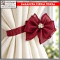 Fermatenda Magnetico Elegante Fiocco | Calamite per Tende | Var. 203