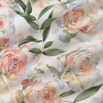 Lenzuola Singole in Cotone Percalle - Letto 1 Piazza | Velvet Blossom