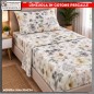 Lenzuola Singole in Cotone Percalle - Letto 1 Piazza | Luminous Garden