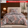 Set Copripiumino Una Piazza e Mezza in Microfibra | Oslo VAR 3201
