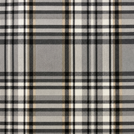Cuscino Vesti Sedia in Cotone Sfoderabile con Fascia Elastica a quadri scozzese | Var. 401