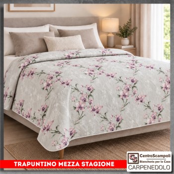 Copriletto Matrimoniale | Trapuntino Matrimoniale | Jimmy Var. 18