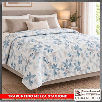 Copriletto Matrimoniale | Trapuntino Matrimoniale | Jimmy Var. 16