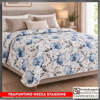 Copriletto Matrimoniale | Trapuntino Matrimoniale | Jimmy Var. 15
