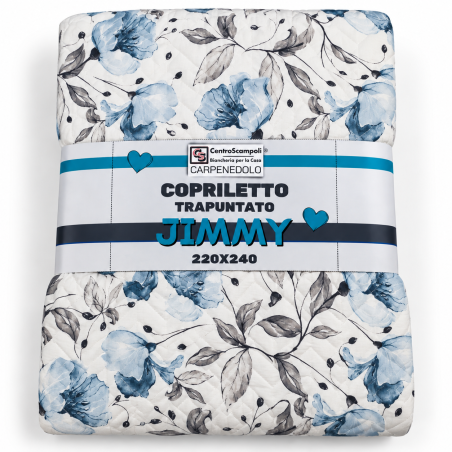 Copriletto Matrimoniale | Trapuntino Matrimoniale | Jimmy Var. 15