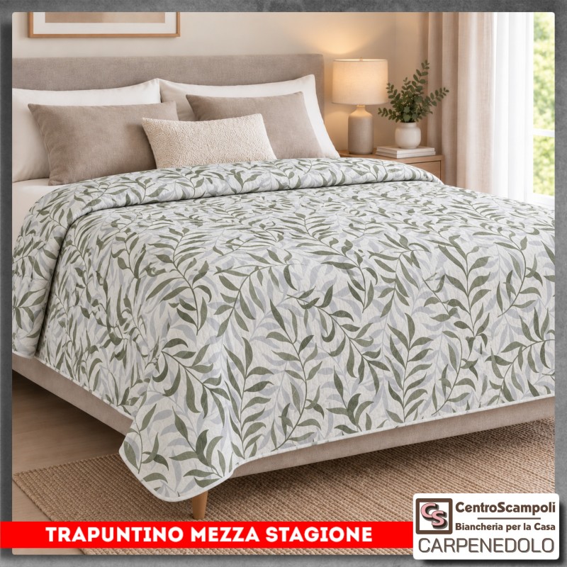 Copriletto Matrimoniale | Trapuntino Matrimoniale | Jimmy Var. 14