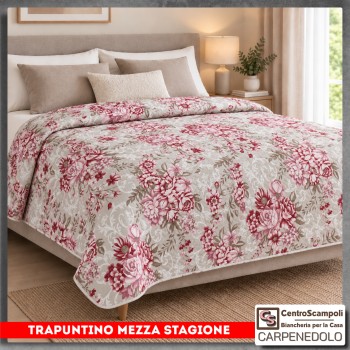 Copriletto Matrimoniale | Trapuntino Matrimoniale | Jimmy Var. 08