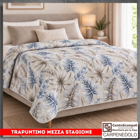 Copriletto Matrimoniale | Trapuntino Matrimoniale | Jimmy Var. 07