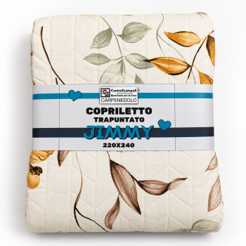 Copriletto Matrimoniale | Trapuntino Matrimoniale | Jimmy Var. 06