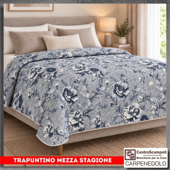 Copriletto Matrimoniale | Trapuntino Matrimoniale | Jimmy Var. 04