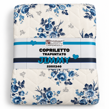 Copriletto Matrimoniale | Trapuntino Matrimoniale | Jimmy Var. 02