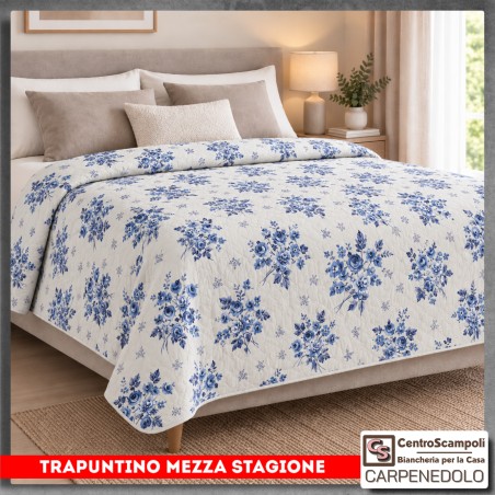 Copriletto Matrimoniale | Trapuntino Matrimoniale | Jimmy Var. 02