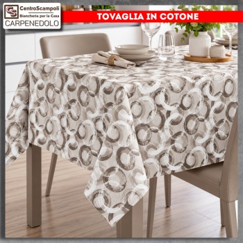 Tovaglia in Cotone 140x240 | Happy Home | Var. 2632012