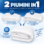 Piumino 4 stagioni anallergico matrimoniale