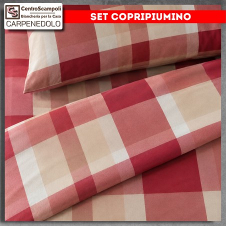 Copripiumino matrimoniale in microfibra Oslo var.2