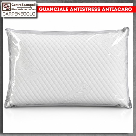 Cuscino Memory Foam Antistress Cervicale | Guanciale Letto Sfoderabile