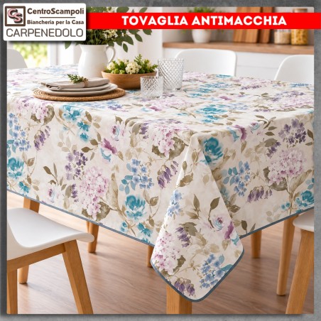 Tovaglia Antimacchia Camilla | Dis. Ortensia