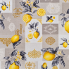 Tovaglia Antimacchia Camilla | Dis. Limoni
