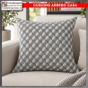 Cuscino per Divano e Arredo Casa |Cuscino Decorativo Quadrato 50x50 Var. 26622