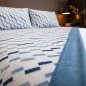 Completo Lenzuola Matrimoniali in Pile Flannel Termico Extra Caldo | Set Letto Invernale Super Morbido 4 Pezzi VAR. F101