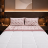 Completo Lenzuola Matrimoniali in Pile Flannel Termico Extra Caldo | Set Letto Invernale Super Morbido 4 Pezzi VAR. F102