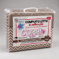 Completo Lenzuola Matrimoniali in Pile Flannel Termico Extra Caldo | Set Letto Invernale Super Morbido 4 Pezzi VAR. F103