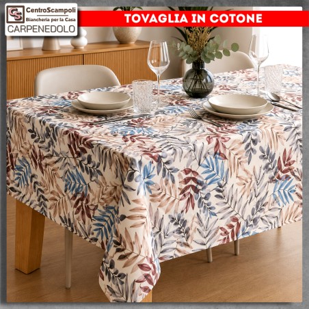 Tovaglia in Cotone 140x240 | Happy Home | Var. 26007