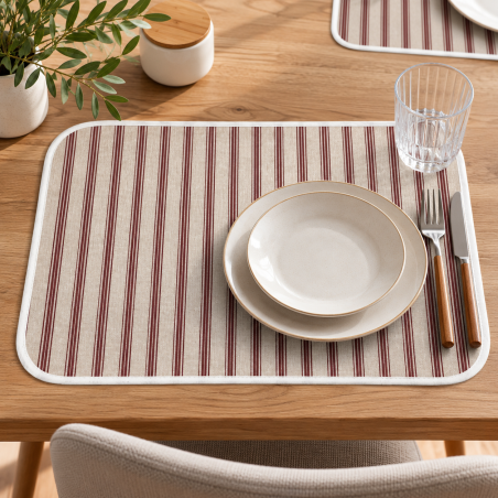 Tovaglietta Americana | Tovaglietta Colazione | Happy Home Var. 01