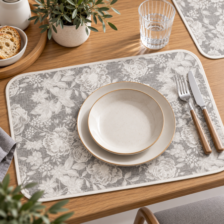 Tovaglietta Americana | Tovaglietta Colazione | Happy Home Var. 12