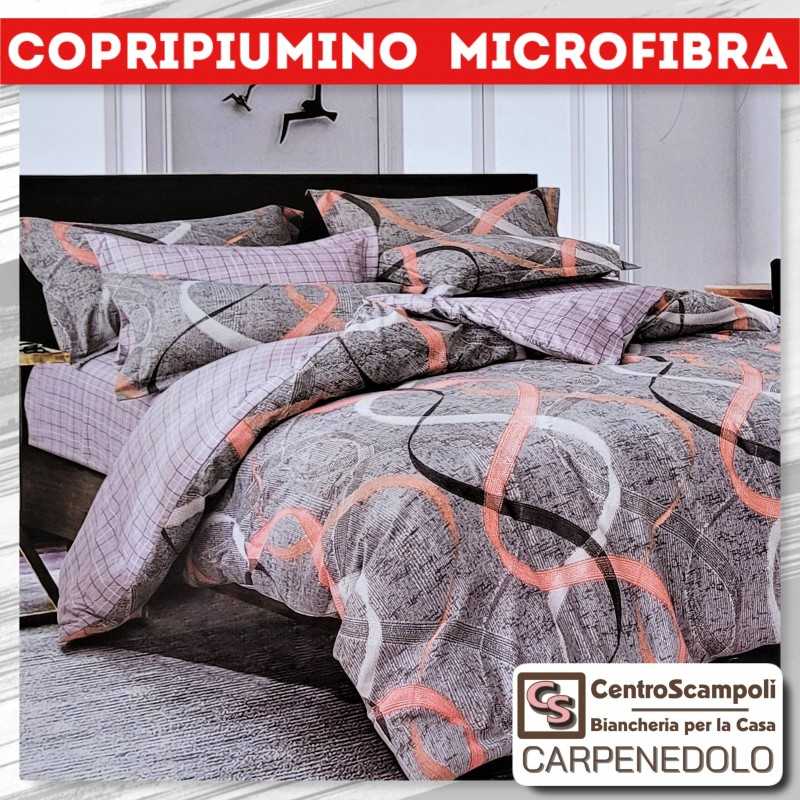 Copripiumino matrimoniale in microfibra spinning around-Set Copripiumino-Centro Scampoli SRL
