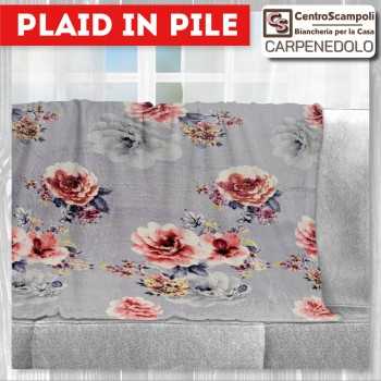 Plaid in pile singolo The classic