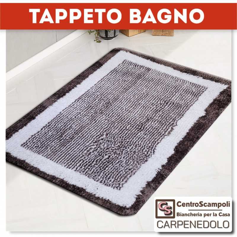 Tappeto bagno antiscivolo 50x80 Susy 01-Tappeti bagno-Centro Scampoli SRL