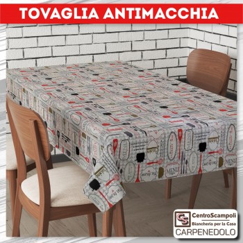 Tovaglia Antimacchia 140X180 Bon apetit