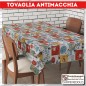 Tovaglia Antimacchia 140X180 Red coffee