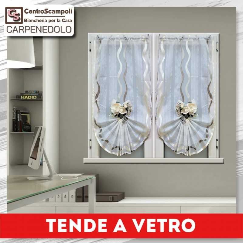 Tende a vetro Fabiana tortora-TENDE01-Centro Scampoli SRL