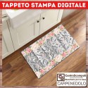 Tappeto antiscivolo 50x80 HOME & FLOWERS tappeto cucina