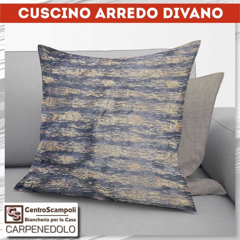 Cuscino arredo divano 40x40 Grey diamond-Soggiorno-Centro Scampoli SRL