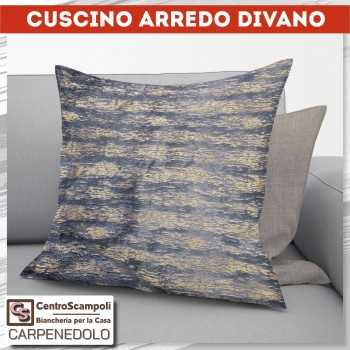 Cuscino arredo divano 50x50 Grey diamond - Centro Scampoli Carpenedolo