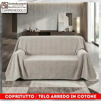 Copritutto Telo arredo | Jacky | 240x280 | Beige