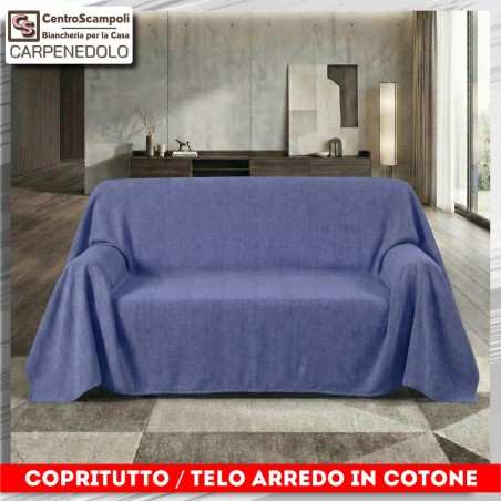 Copritutto Telo arredo | Jacky | 240x280 | Blu