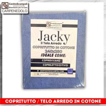 Copritutto Telo arredo | Jacky | 240x280 | Blu