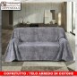 Copritutto Telo arredo | Jacky | 240x280 | Grigio Copritutto Telo arredo | Jacky | 240x280 | Grigio