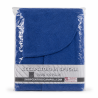 Accappatoio adulto con cappuccio colore blu