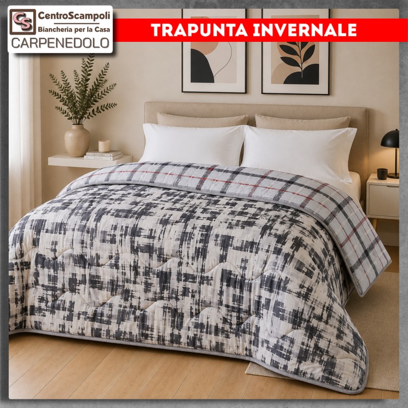 Trapunta Matrimoniale Invernale Piumone |New Oslo 01/2025