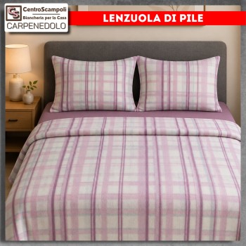 Lenzuola di pile Polar var. 301