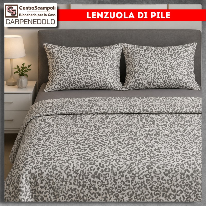 Lenzuola di pile Polar var. 305