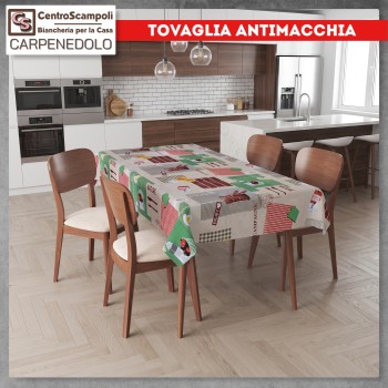 Tovaglia Antimacchia 140X240 Nature bio