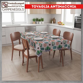 Tovaglia Antimacchia 140X240 Jardin
