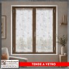 Coppia Tende a Vetro per Finestra 60x160 | Var. 12504